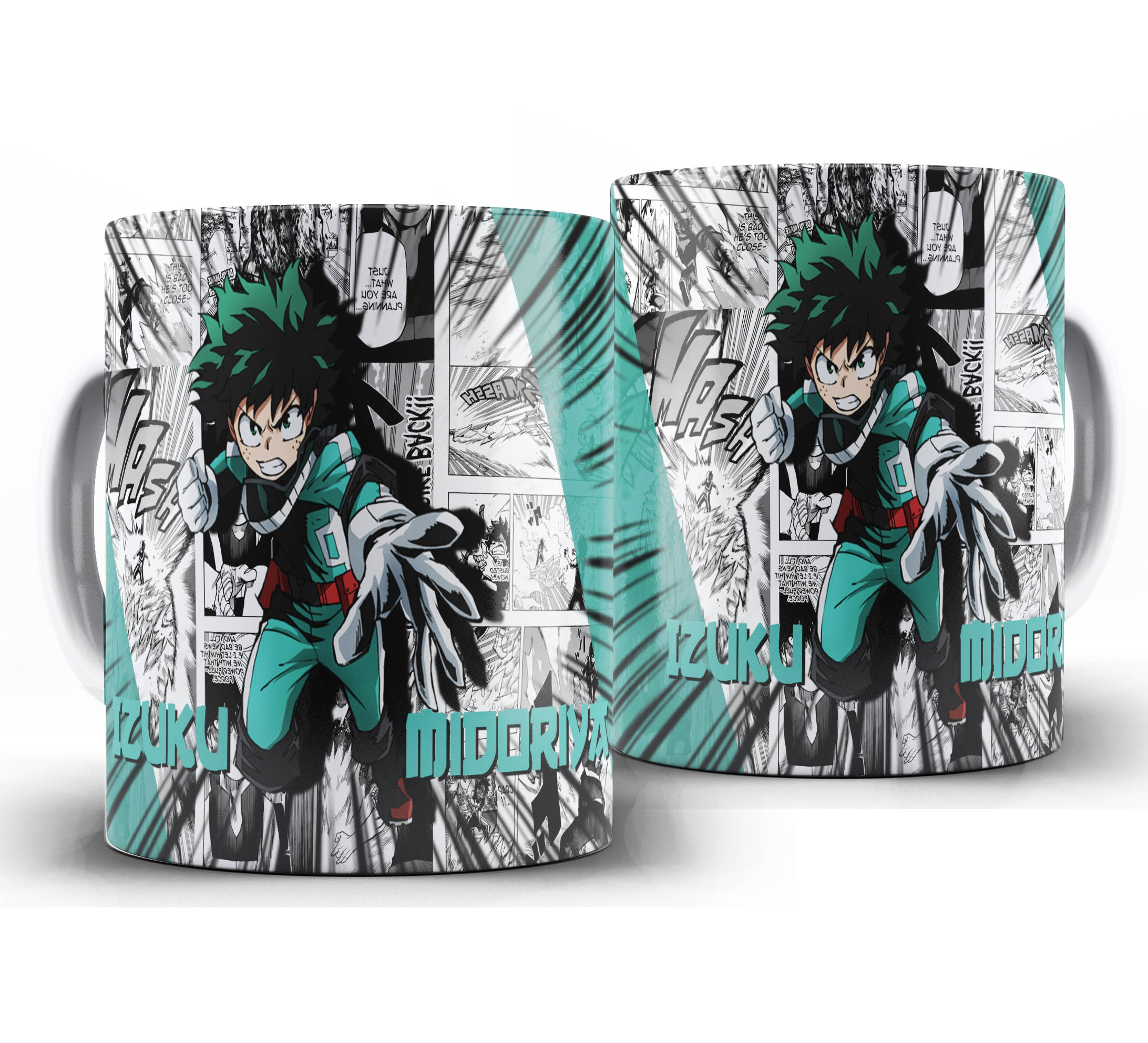 Caneca Anime - Boku no Hero Academia - Midoriya W5